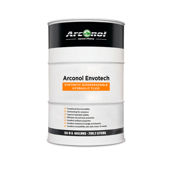 Arconol Envotech – Synthetic Biodegradable Hydraulic Fluids