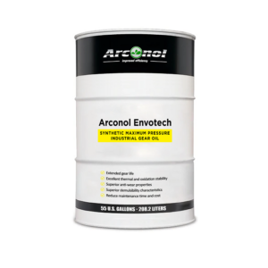 Arconol Envotech – Synthetic Maximum Pressure Industrial Gear Oil