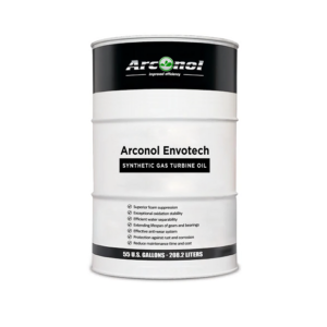 Arconol Envotech – Synthetic Gas Turbine oil